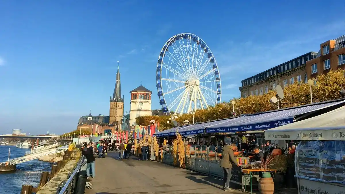 Rhine River Promenade