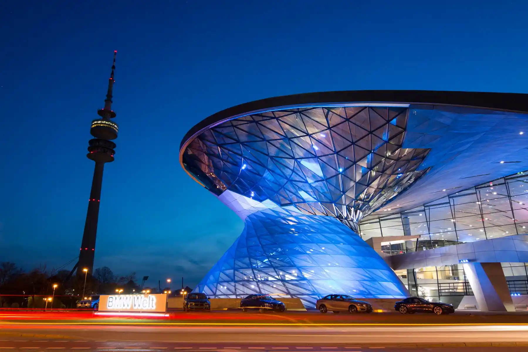 BMW Welt & Museum