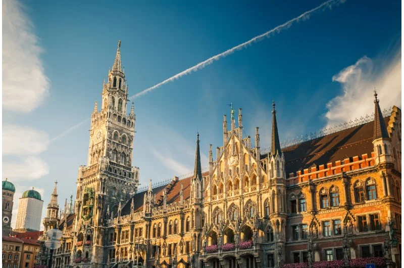 Marienplatz & Neues Rathaus