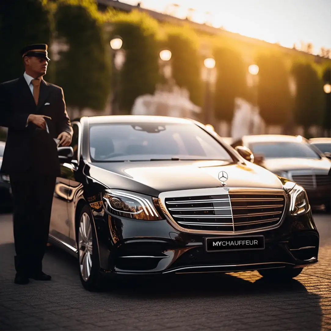 Hourly Chauffeur Service in Potsdam