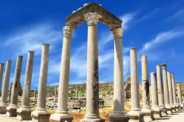 Perge Ancient City