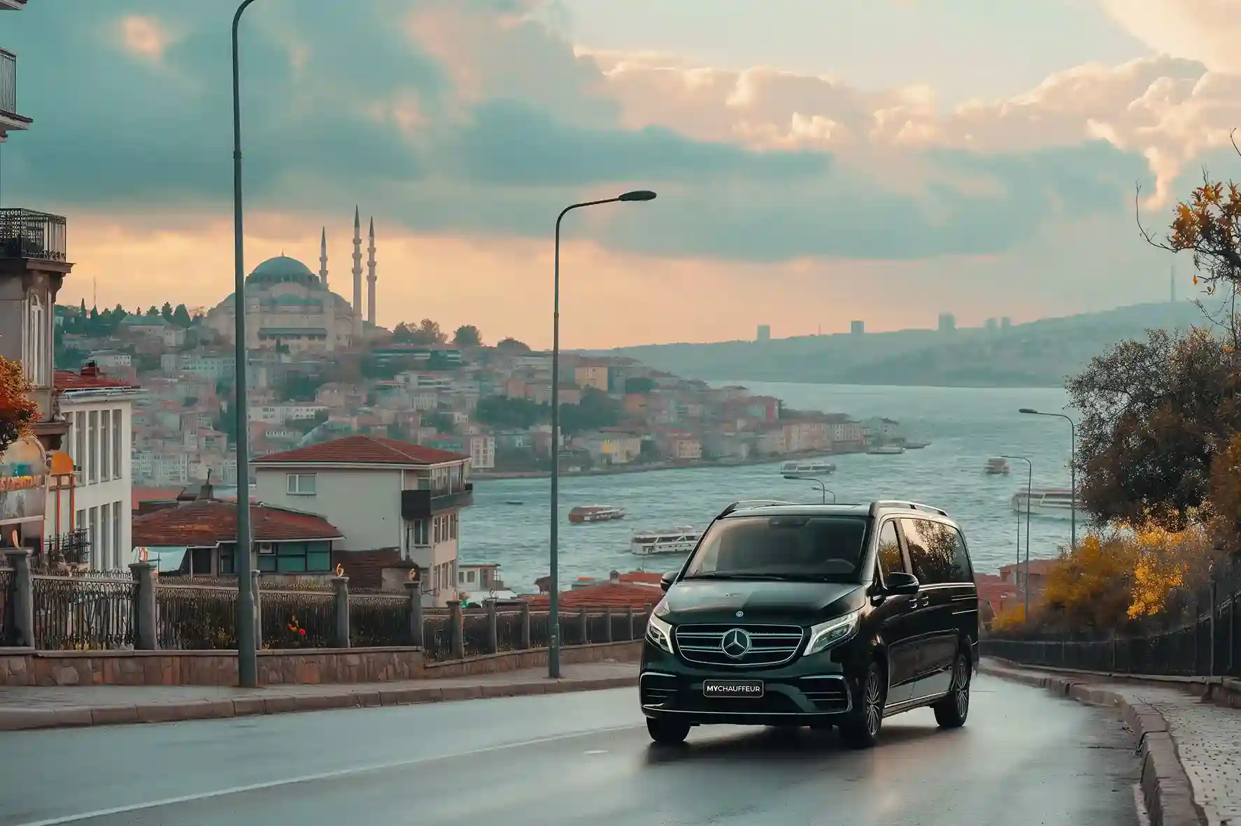 Trusted Chauffeur Service in Türkiye